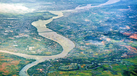 Hệ thống sông ngòi chằng chịt – THẾ MẠNH hay BẤT LỢI cho Việt Nam?