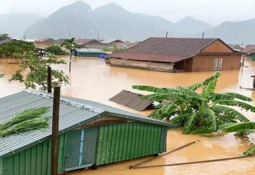 Lũ lụt, ngập úng - một trong những bất lợi của hệ thống sông ngòi Việt Nam
